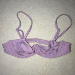 Never Worn Light Purple Aerie Bikini Top